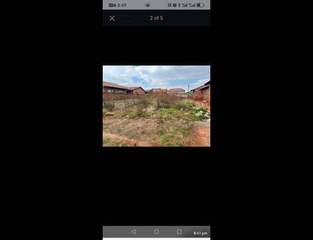 LAND FOR SALE IN SPRUITVIEW